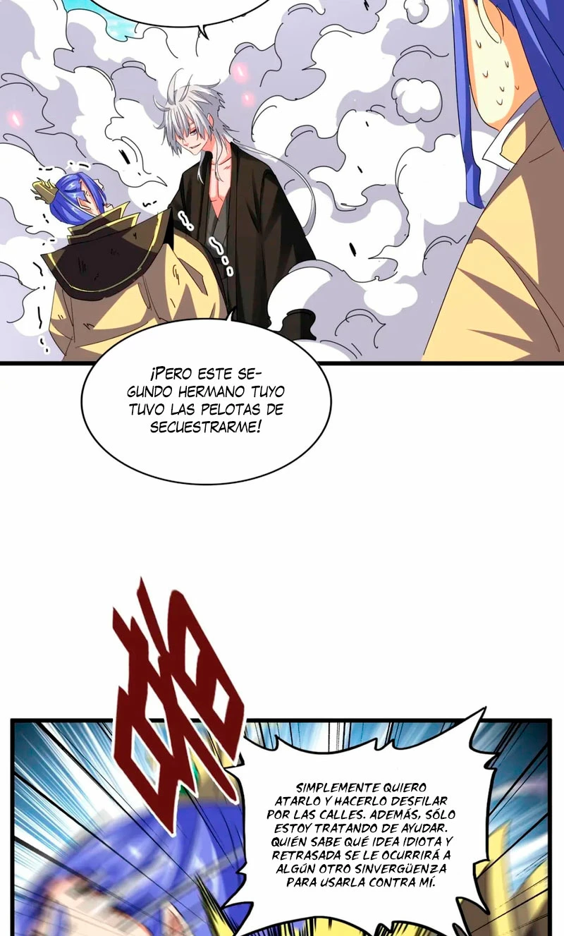 Emperador magico (magic emperor) > Capitulo 399 > Page 441